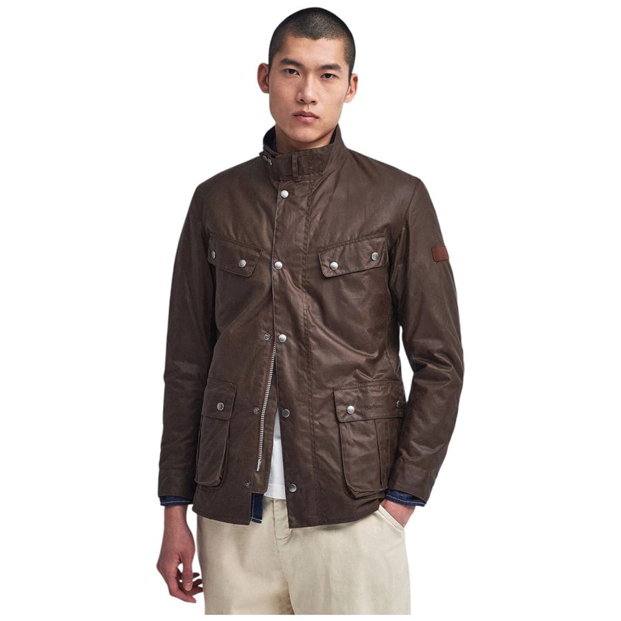 Duke giacca cerata da uomo Barbour International | MWS0337BR31